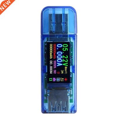Voltage Power Capacity Current Tester USB .0 Voltmeter Colo