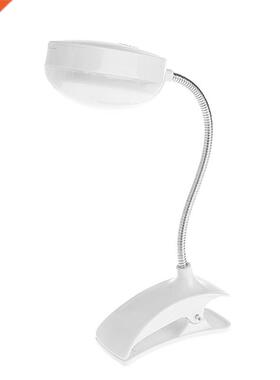 Flexible Clip-on Table Lamp LED Clamp Reng Study Bed Lapt