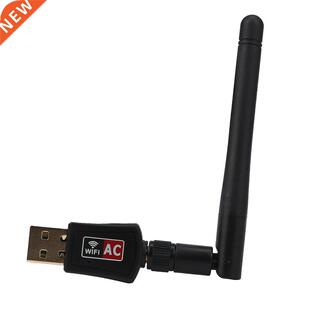 Mbps Band USB Network WiFi 2.4 600 Adapter 802.11AC 5Ghz