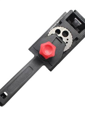 Punch Locator 10 Holes Woodworking Punching Positioning Fixt