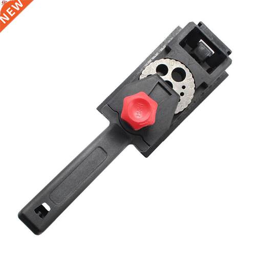 Punch Locator 10 Holes Woodworking Punching Positioning Fixt