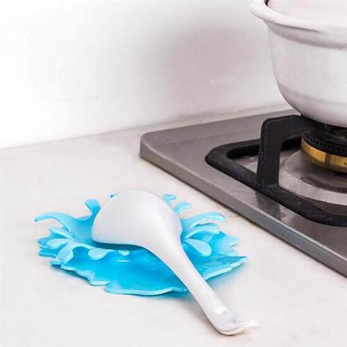 Cooking Tools Kitchen Silicone/PP Spoon Rest Utensil Spatula