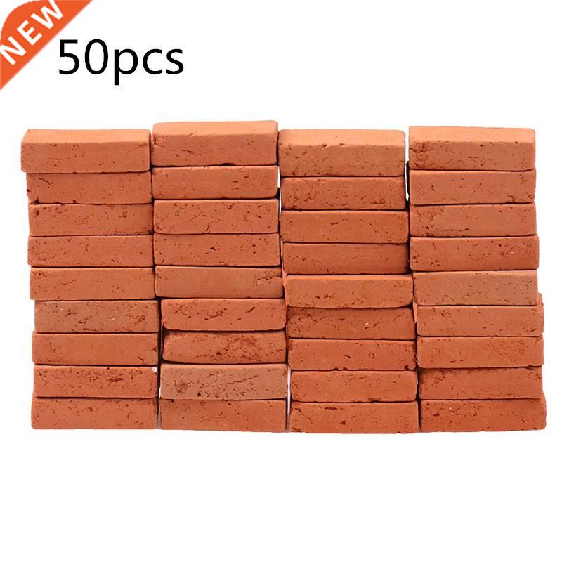 50PCS Sand Table Simulation Brick DIY Building Scenery Porta