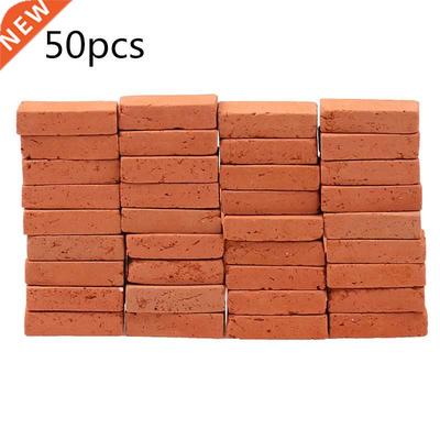 50PCS Sand Table Simulation Brick DIY Building Scenery Porta