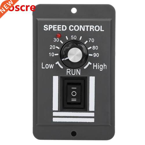 Motor Speed Controller DC12-60V 20A DC Brush Electrc Motor