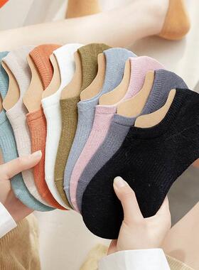 Women cotton socks 5pairs/lot lady summer thin socks female