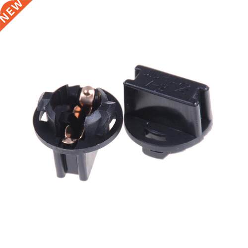 10PCS T10 Socket Dashboard Instrument Panel Socket T10 W5W 1