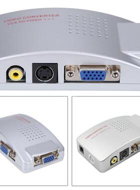 NTSC PAL VGA to TV AV RCA Signal Adapter LCD Out Converter V
