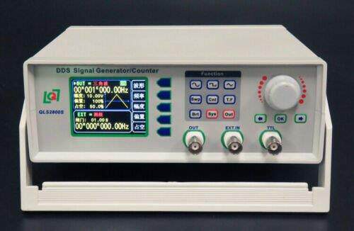 QLS2802S-2M/5M DDS Sgnal Generator/Counter Frequency Counte