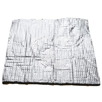 1Pc Self-adhesive Insulation Foil Cotton 300*300*10mm Heatin
