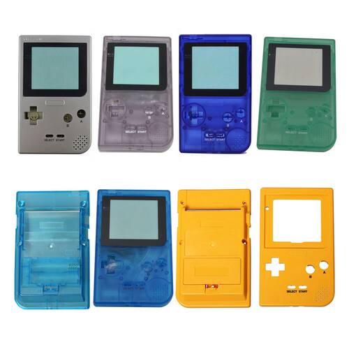 6 Color High quality Classic Full Housing Case Cover Shell R