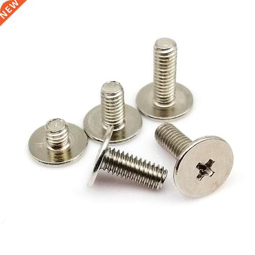 25pcs M2 M2.5 M M4 Phillips Ultrathin Thin Flat Extra Size