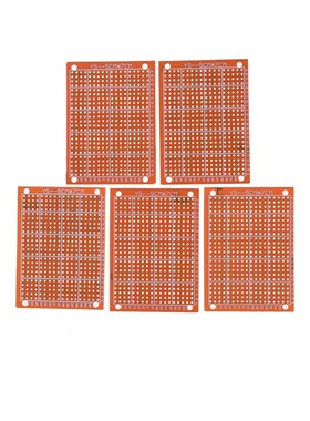 10pcs 1.2mm Orange PCB Protoboard Circuit Board PCB Prototyp