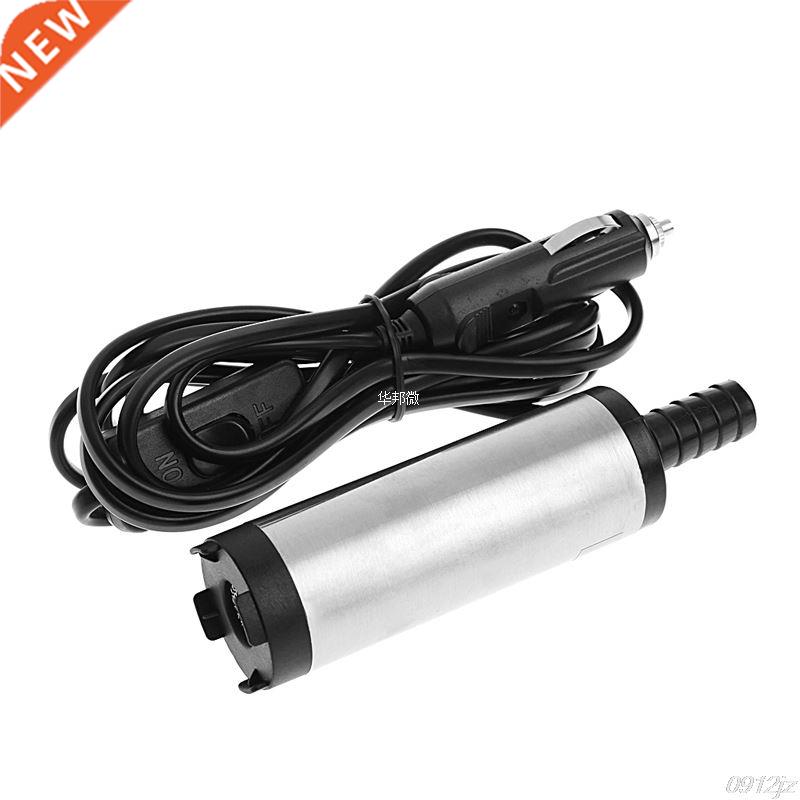 DC 12V Sumersile Transfer Pump Fuel Diesel Water Oil 12L/M