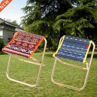 New Folding Fishing Chair Lightweight Picnic Camping Chair A