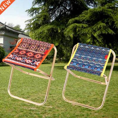 New Folding Fishing Chair Lightweight Picnic Camping Chair A