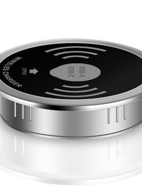 Fast Wireless Charger 15W Quick Charger 3.0 Embedded Caricab