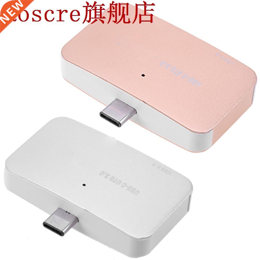 4 in 1 Card Reader USB Type C USB .0 Type C SD TF Memory ca