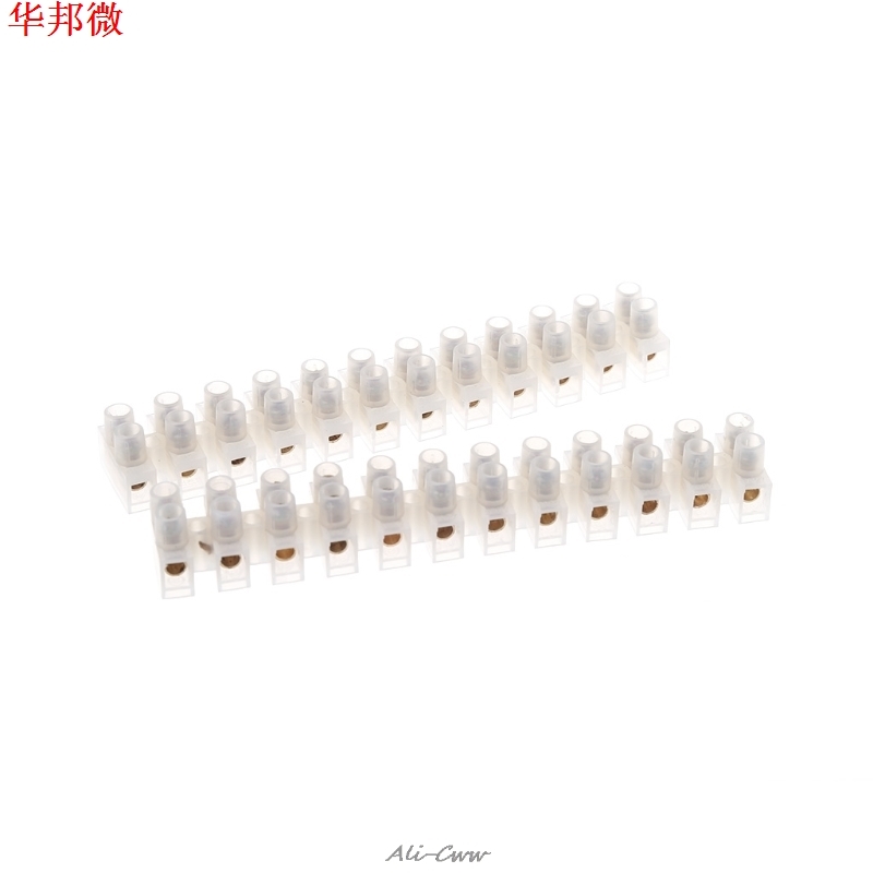 Connecteur de barrière à vis 2 pièces |