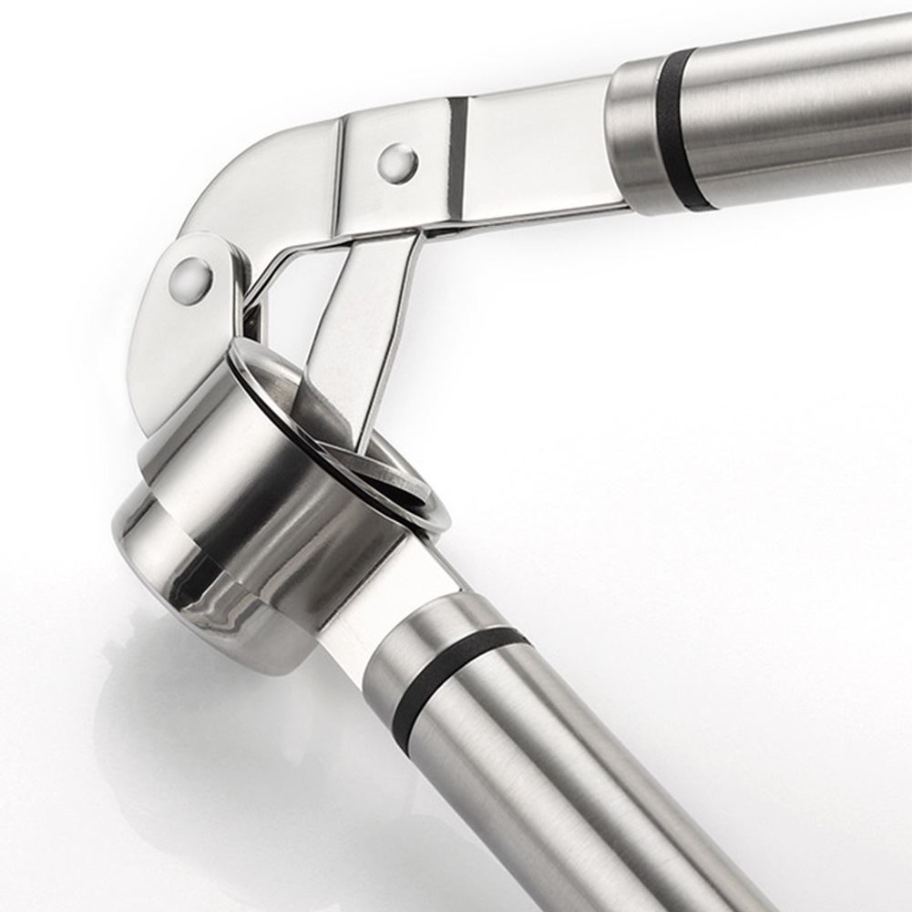 Gadgets Garlic Press Thick Lever Safe Manual La Saving Ki