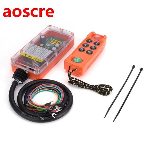 Industrial Wireless Remote Controller Switch Transmitter Rec