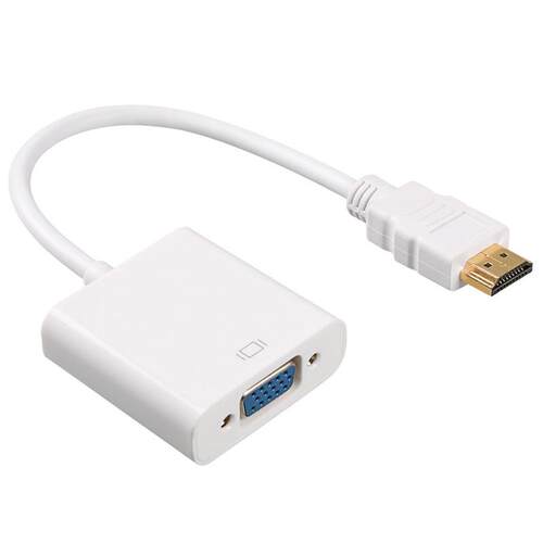 HDMI To VGA Adapter Cable Male To Female HDMI TO VGA Convert