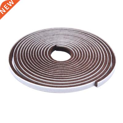 5Meters Brush Strip Self Adhesive Door Window Sealing Strip