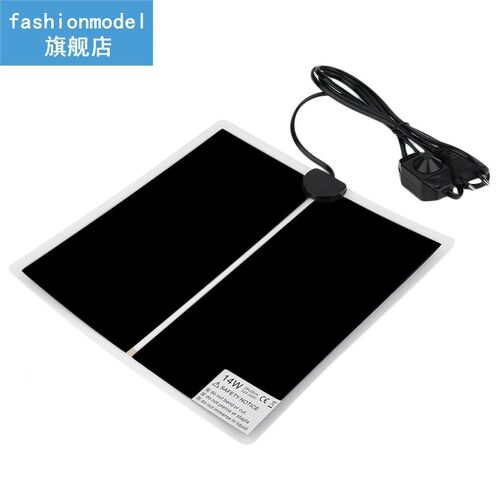 28x28cm Adjustable Warmer Bed Mat reptiles amphibians and va