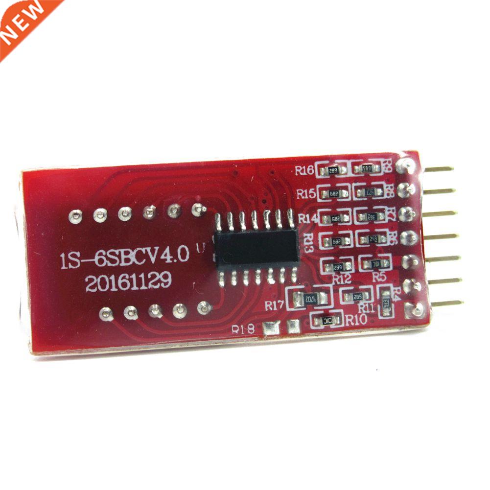 1S-6S Lithium low-voltge lrm power disply voltge displ