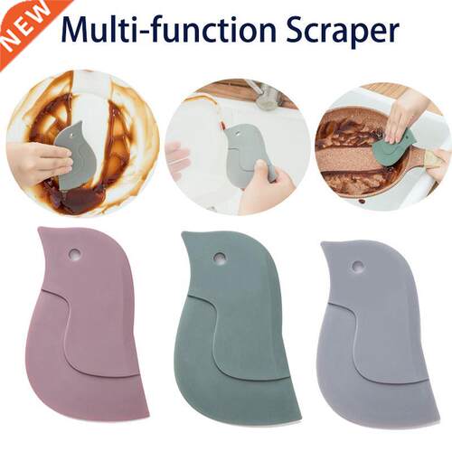 Clen Multi-function Oil Scrper Crtoon Kitchen Bthroom St