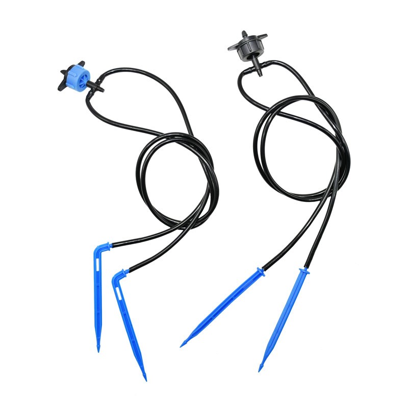 2L 4L 8L 2-way drip irrigation dropper irrigation system