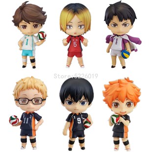 6 Styles Haikyuu Anime Figure 616# Kei Tsukishima Action Fig