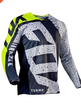 2022 Men Downhill Jerseys turmp Fox Mountain Bike MTB Shirts