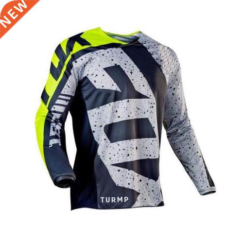 2022 Men Downhill Jerseys turmp Fox Mountain Bike MTB Shirts