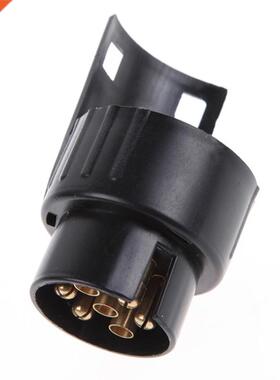 12V Plastic Trailer Adapter Connector 7 Pin To 13 Pin Carava