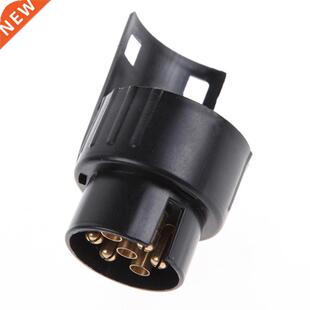 12V Carava Connector Adapter Trailer Plastic Pin