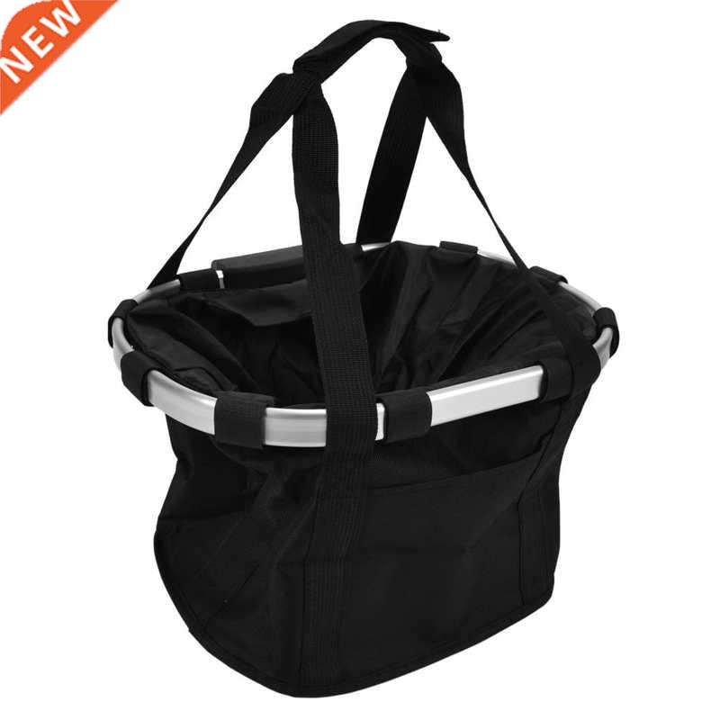 Bicycle orage Basket Bike Dog Basket 600D Oxford Cloth Fol