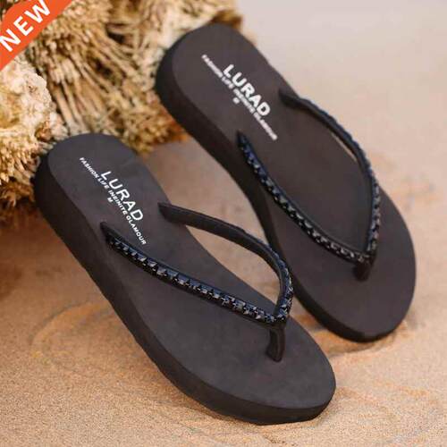 Thick heel drag brick heel and foot grinding bottom anti co