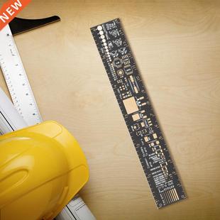 6inch 15CM Printed Circuit oard Ruler Multifunctional Print