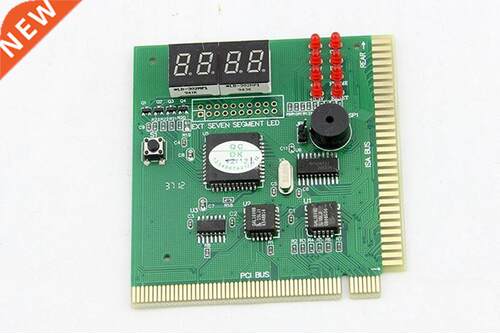 4-Digit LCD Display PC Analyzer Diagnostic Post Card Mb