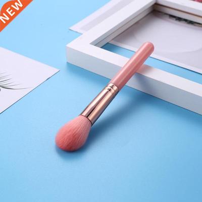 Multi-Use Flame Makeup Brush Contour Highlight Powder Face C