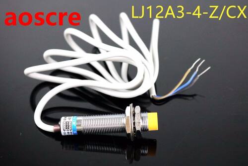 LJ12A3-4-Z/CX M12 DC NPN NO+ NC 4mm proximity switch sensor