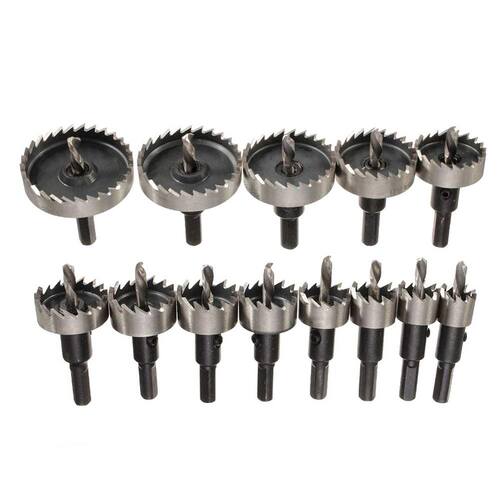 1Pcs Drill Bit Hole Saw Set,Speed Steel Tip Hole Saw Tooth