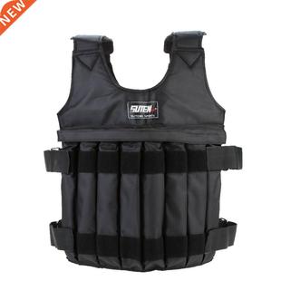 STEN 20kg Loading Weighted Vest Boxing Training Equipt Adju