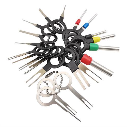 3-41Pcs Automotive Plug Terminal Key Pin Car Electrical Wiri