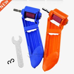 2-12.5mm Drill Bit Sharpener Corundum Grinding Wheel Portabl