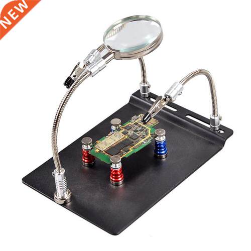 Mgnetic Circuit Bord Holder Helping Hnds Soldering Third