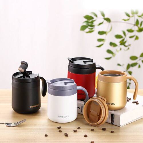 Stainless Steel Coffee Mug Vacuum Cup Insulated Thermos Flas