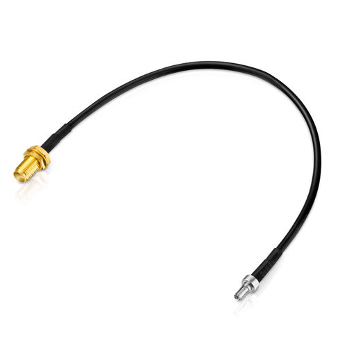 CRC9 to SMA Female Socket apter connectors with 20 CM Coax