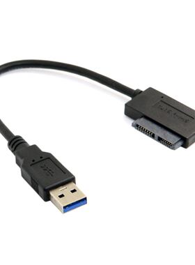 USB .0 to 7+6 1Pin Slimline SATA CD/DVD ROM Optical Drive